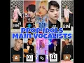 Most Popular PPop Idols Main Vocalists