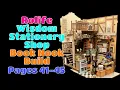 Rolife Wisdom Stationery Shop Pages 41-45