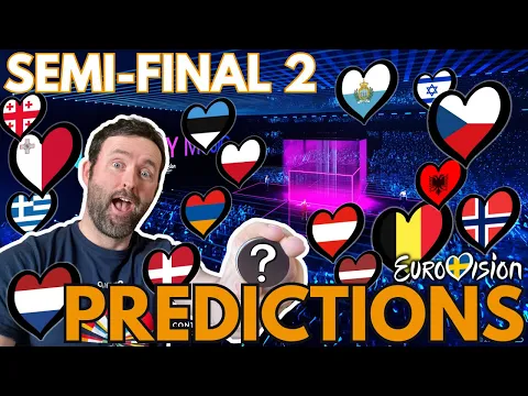 Download MP3 🔍 Semi-Final 2 Qualifier Predictions \u0026 ANALYSIS | Eurovision 2024