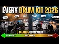 Complete Drum Kit Lineup 2026 Every Brand Every Budget All in One Guide