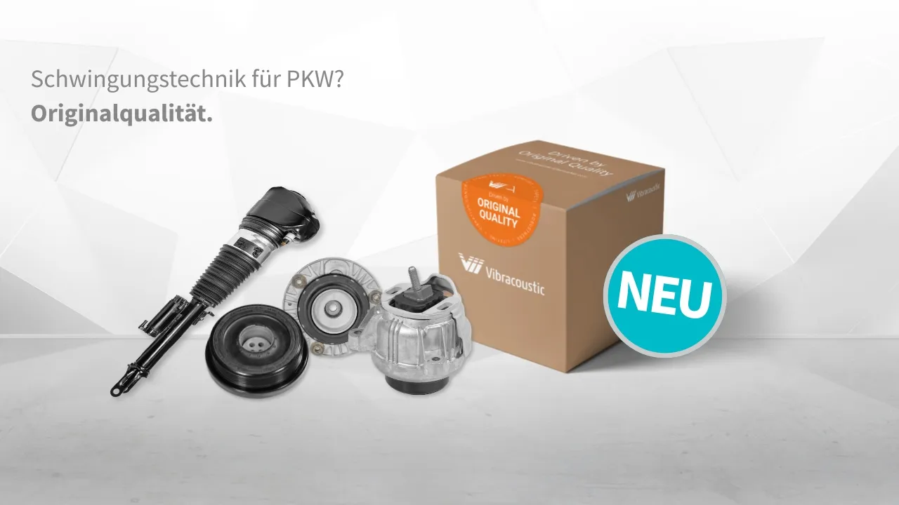 Vibracoustic Aftermarket Unboxing