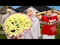 Download Lagu SOMEONE GAVE GULZAT FLOWERS😱 A WONDERFUL PRANK FOR DAD👀