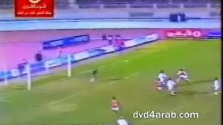 ملخص اغرب مباراة للنادي الاهلي موسم ٢٠٠٥ امام المصري البورسعيدي اهداف ضائعه بالجمله 