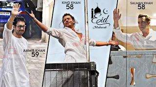 Download Salman Khan, Shahrukh Khan, Aamir Khan EID 2024 | EID-Ul-Fitr | 3 Khans of Bollywood MP3