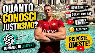 HO FATTO UN QUIZ SU JUSTR3MO - QUANTE NE INDOVINI?