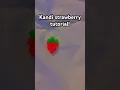 Kandi strawberry tut