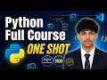 Python Full Course for Beginners 2026 Complete Python Tutorial in One