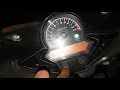 Download Lagu CBR 150r Diagnostic mode | speedometer