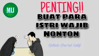 Download PENTING!! Buat Istri Wajib tonton | Ceramah Lucu | Das'ad Latif MP3