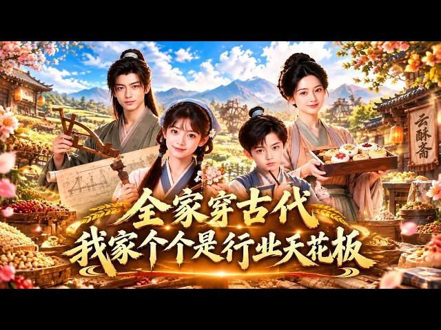 全家穿古代,我家个个是行业天花板