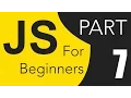 JavaScript Tutorials for Beginners - Part 7 Passing Parameters with Functions