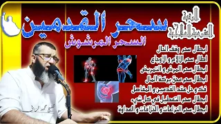 تطهير القدمين من السحر المرشوش بلوكاج سحر التعطيل سحر الالم سحر المرض و التمريض الشيخ محمد الراقي 