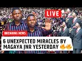 Prophet W Magaya JNR Night of Turn Around Miracles As the man of God stepped down the pulpit 🔥🔥Yoo