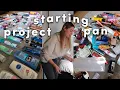 Starting Project Pan Becoming a minimalist