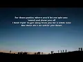 Morgan Wallen - Sunrise (Lyrics)