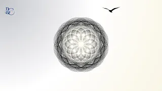 Python Turtle Spiraling Squares Pattern