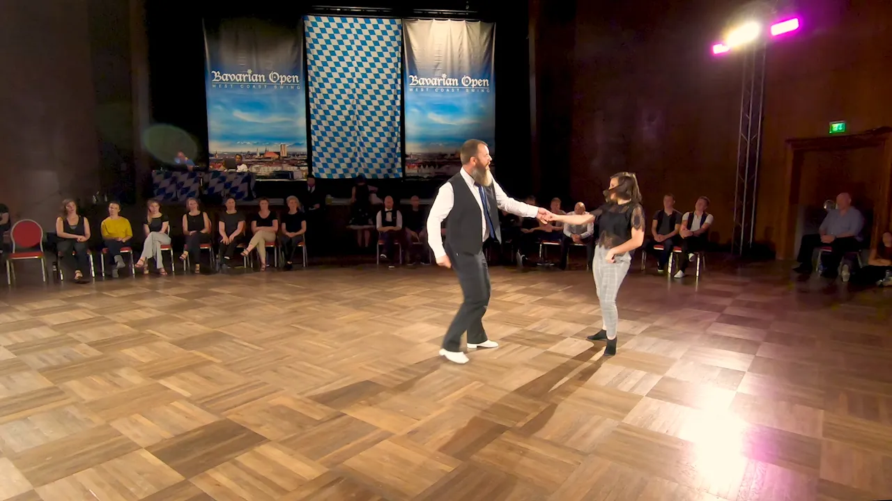 Andreas Danielsson & Melodie Paletta - 1st place Advanced Jack&Jill - Bavarian Open 2019
