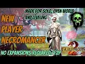 Ultimate Necromancer Solo Open World Leveling Build Guide no expansion F2P Guild Wars 2