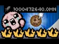 I Turned Isaac Into Cookie Clicker 1 Billion Damage PB