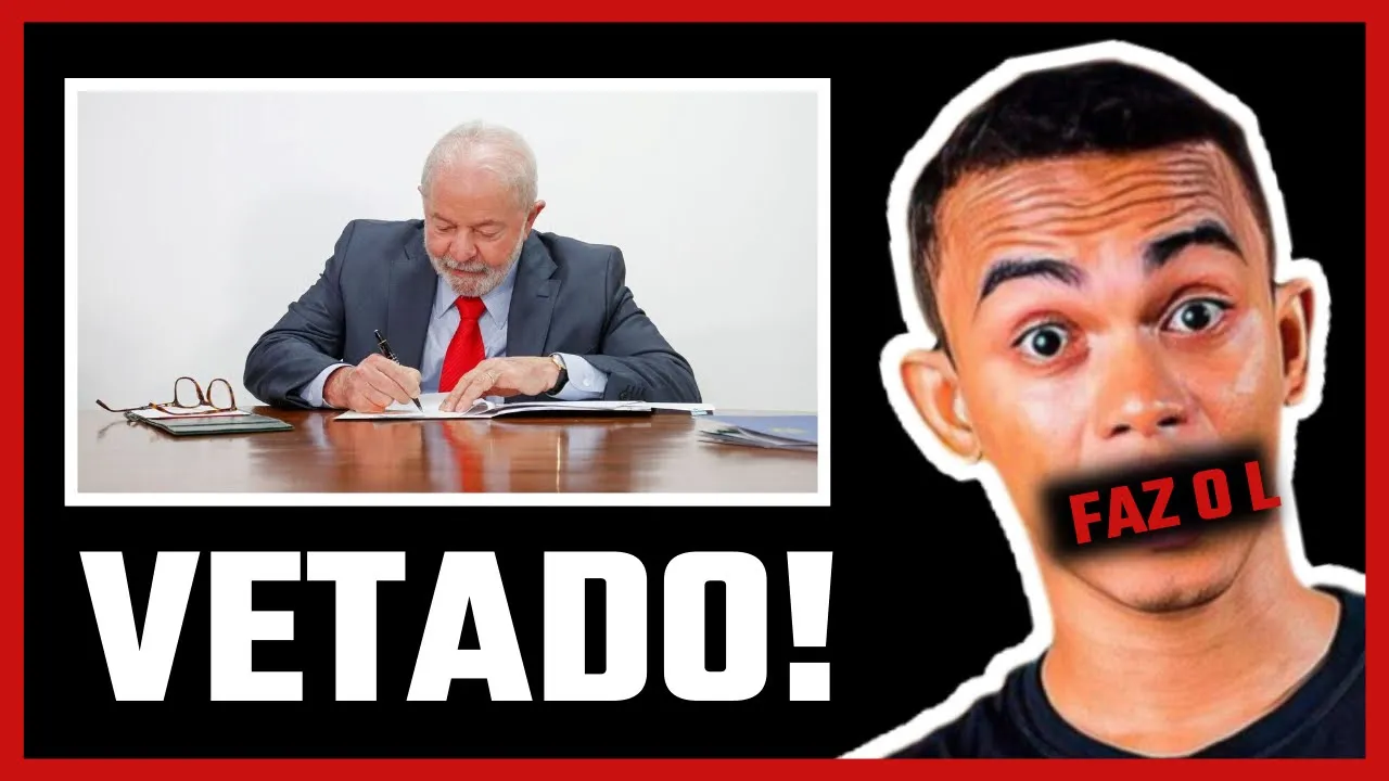 PRESIDENTE LULA VETOU PROJETO DE LEI: LIMITE DE 35 ANOS PARA PM E CBM!