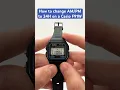 Download Lagu How to change AM/PM to 24h on Casio F91W - Fast Tutorial #casiof91w