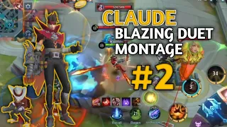 claude blazing duet montage claude montage 2 mlbb