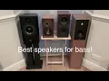 Lagu Best type of speakers for bass!