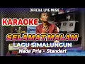 KARAOKE SELAMAT MALAM - NADA STANDART PRIA AS = DO