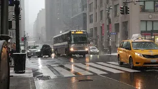 MTA Bus on the BM2 to Midtown 57th St at Madison Av 34th St