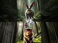Download Lagu Pertarungan Lucu: Kelinci Cepat vs Marmut Gesit! #shorts #duellucu #animalbattle #kelinci #marmut