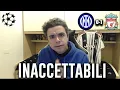 Lagu È INACCETTABILE! È INCONCEPIBILE UNA ROBA DEL GENERE! Inter Liverpool 0-1
