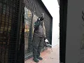 harassing San Francisco supreme clothing security metro one