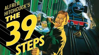 Alfred Hitchcock's The 39 Steps || Classic Hollywood Movie || Mystery Thriller Movie