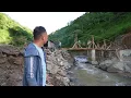 Download Lagu Cầu Cáng Dào ( T 49 ) |Gác xong dầm  dàn giáo bắt đầu phần cây chống vòm kỹ thuật nhất