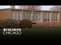 Car crashes into high school in Burbank Illinois