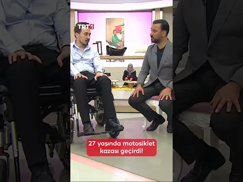 Emirhan Beşer’in hayatı değişti ancak mücadele azmini hiç kaybetmedi. #trt1 #alişanilehayatagülümse