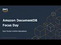 Building with Amazon DocumentDB with MongoDB Compatibility - AWS Virtual Workshop