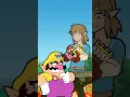 Lagu Link cooks new power-up for Tails, Toad and Wario #zelda #wario #tails