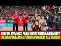 SORE INI MEGAWATI PAKAI JERSEY NOMOR 8 DISAMBUT MERIAH PARA FANS \u0026 PEMAIN DI MARKAS RED SPARKS🔥