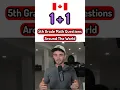 5th Grade Questions Around The World