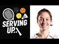 EP 28 Serving Up With Sabrina Sobhy