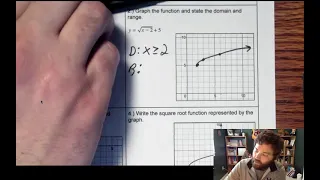 Algebra II - 5 4