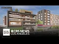 South LA community celebrates the groundbreaking of an affordable housing Costco mixed-use developm