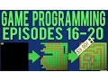 Java Game Programming Episodes 16-20 Waves Movement
