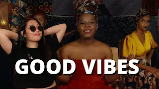 lady jay dee good vibes reaction video learn swahili swahilitotheworld
