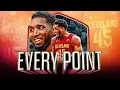 EVERY SINGLE POINT From Donovan Mitchell s 71 Point Performance