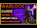 D D SOLASTA 5e WARLOCK Build Guide - The Best at INSTANT KILLS