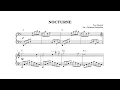 Mauriat -  Nocturne - Piano