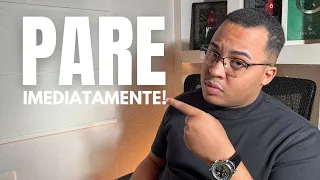 5 HÁBITOS QUE VOCÊ PRECISA ELIMINAR ANTES QUE SEJA TARDE DEMAIS