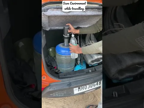 🚗 CAR TRICK TO SAVE MONEY & ENVIRONMENT